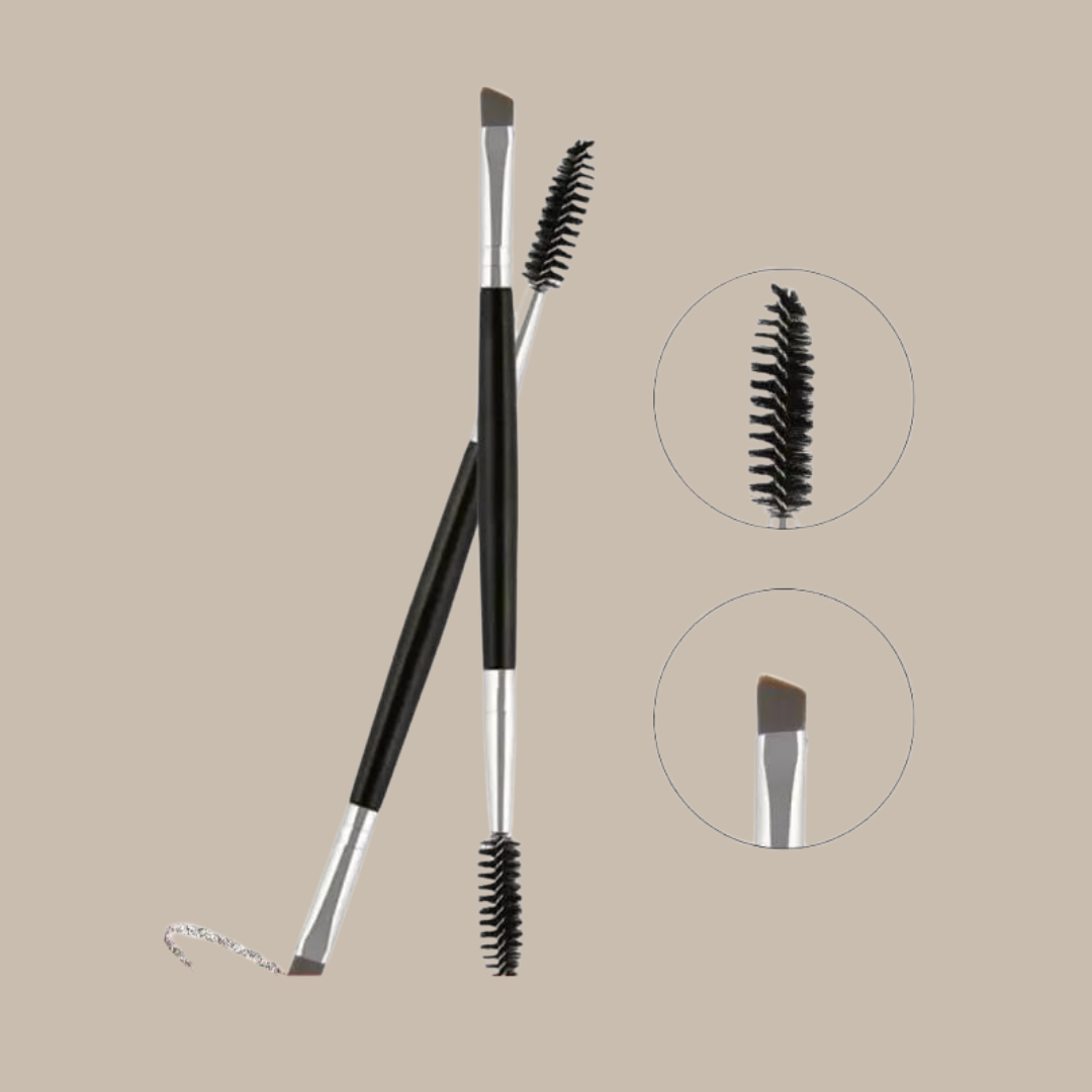 Double Headed Eyelash Brush Vakasi