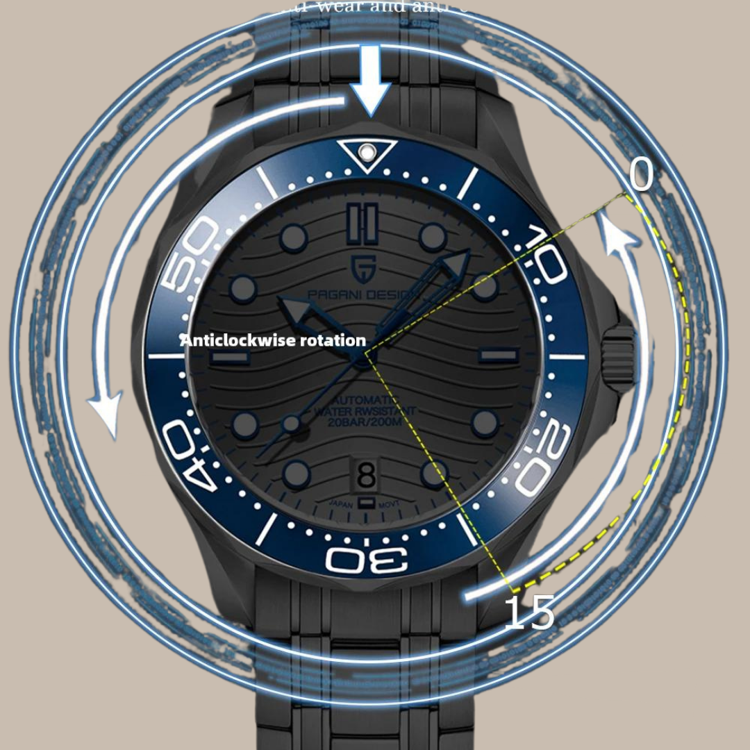 Mechanical Wristwatch for men Js