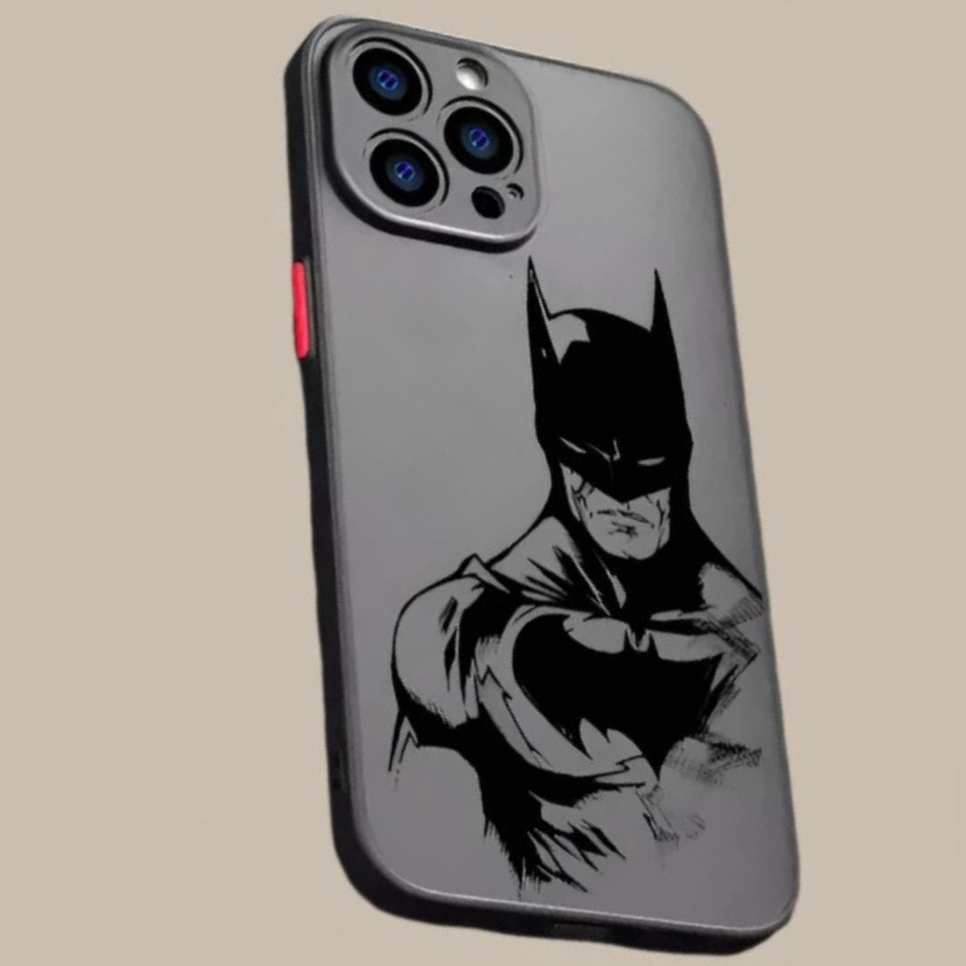 Luxury Batman Frosted Translucent Case