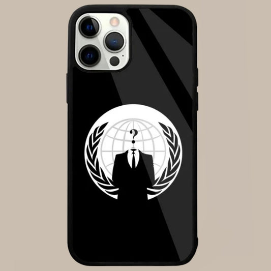 Anonymous Hacker Art Phone Case For iPhone 16,15,14,13,12,11,Plus,Pro,Max,Mini Magsafe Magnetic Wireless Charging