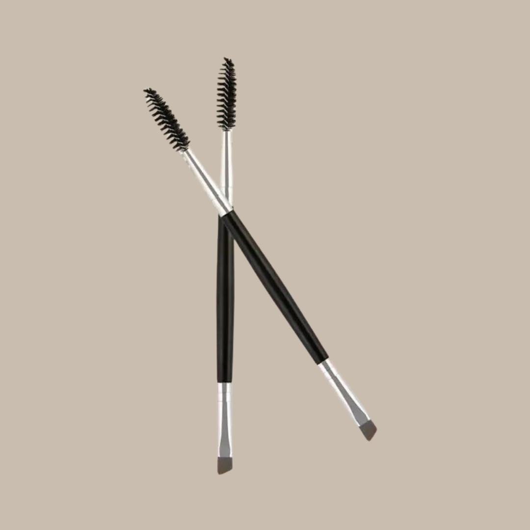 Double Headed Eyelash Brush Vakasi