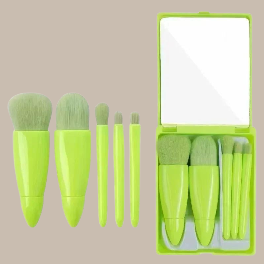 Mirror Box Makeup Brushes Set Vakasi