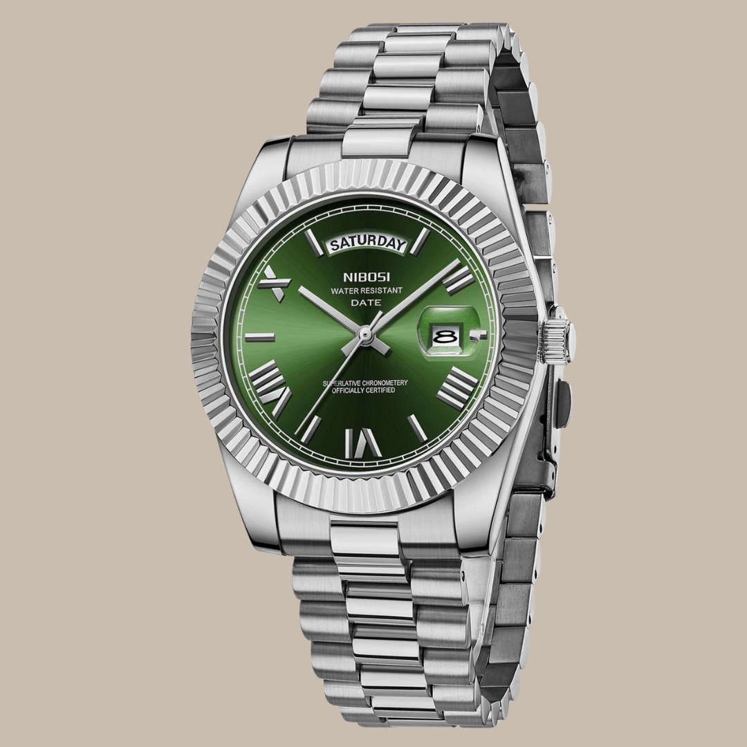 Waterproof Stainless Steel Classic Watches Vakasi