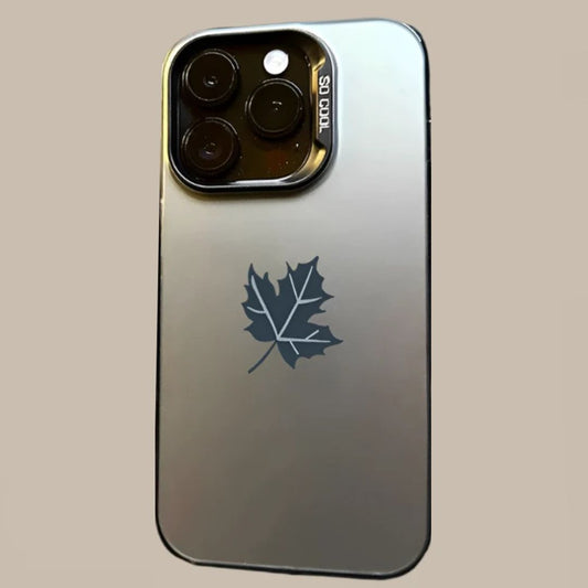 High Quality Maple Leaf Samsung Case