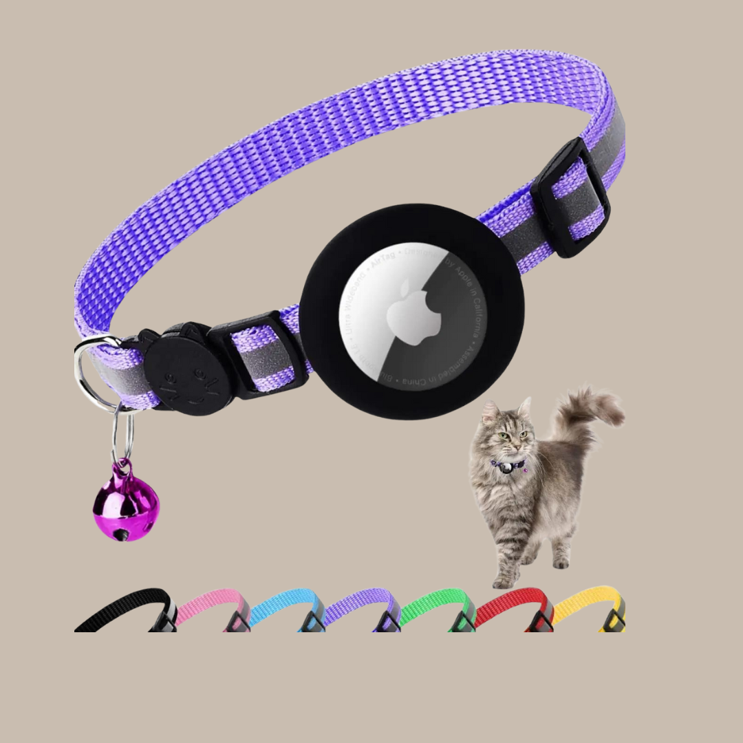 Airtag Cat Collar Breakaway Js