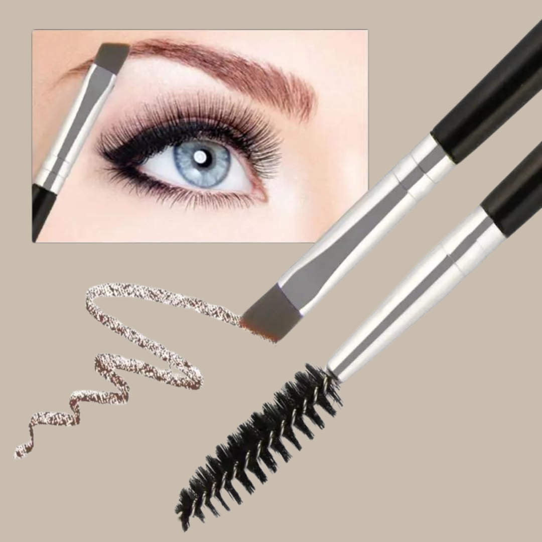 Double Headed Eyelash Brush Vakasi