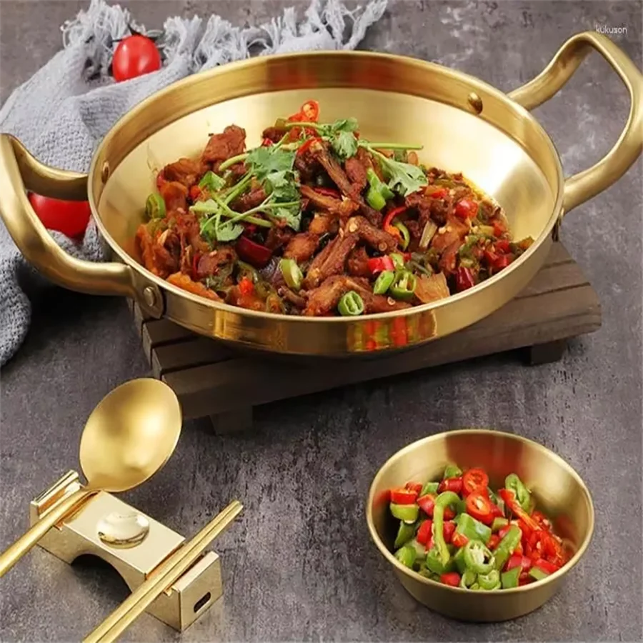 Premium Stainless Steel WokPan