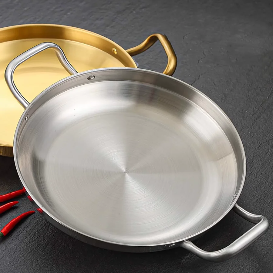 Premium Stainless Steel WokPan