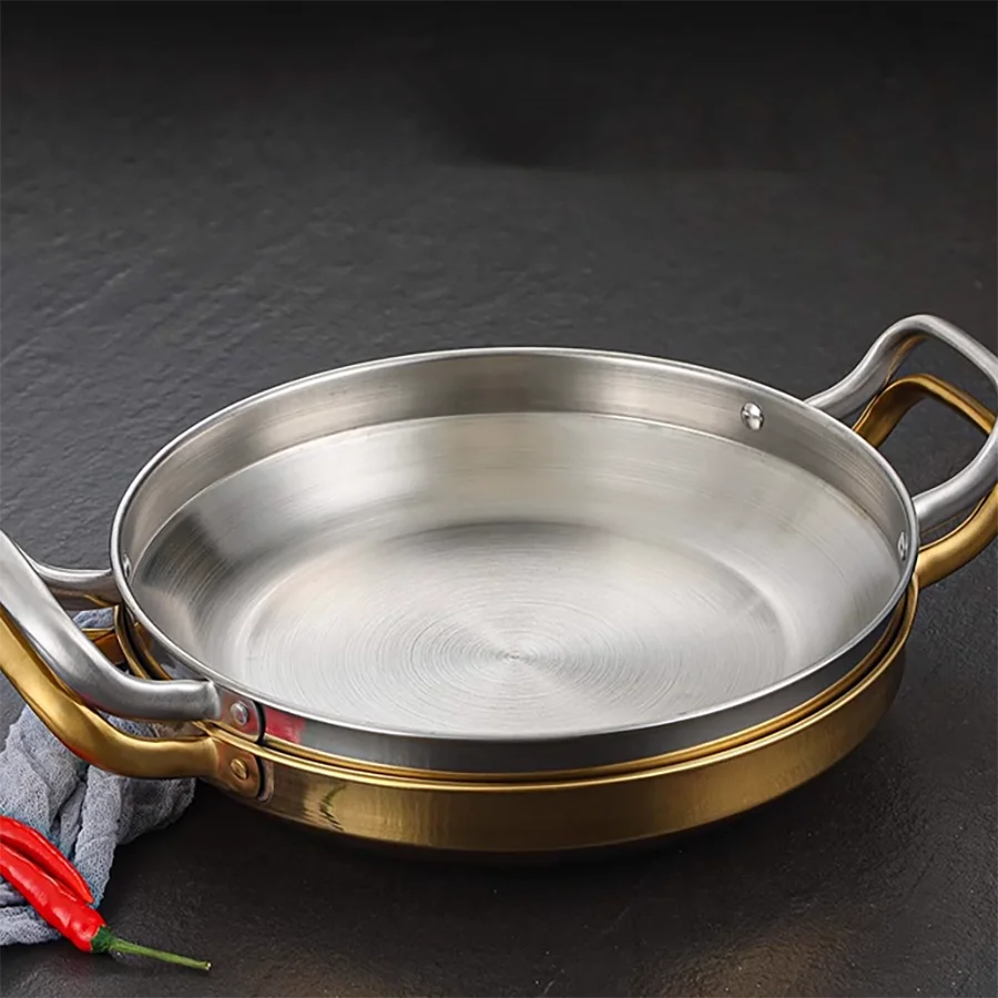 Premium Stainless Steel WokPan