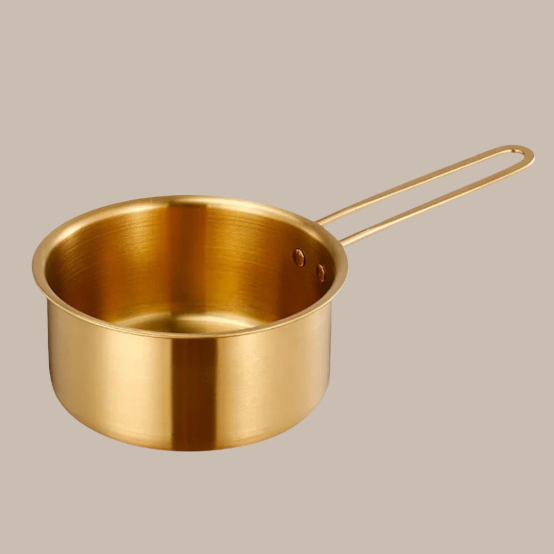 Stainless Steel Saucepan