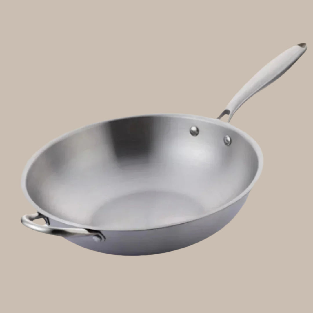 Wokpan With Lid