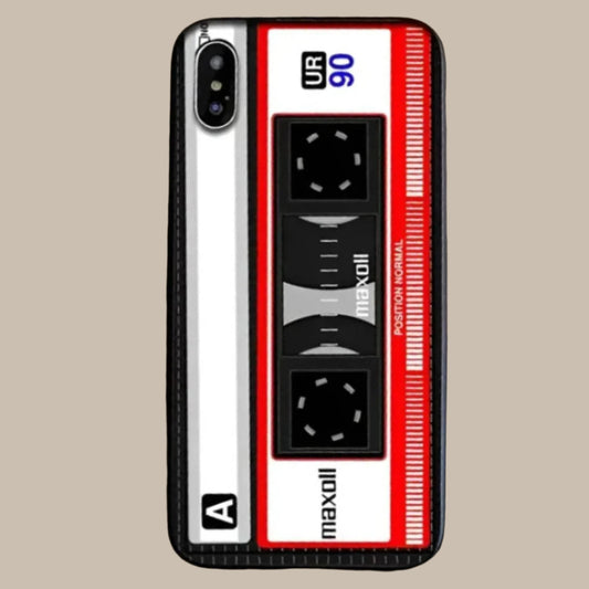 Vintage Magnetic Cassette iPhone Case