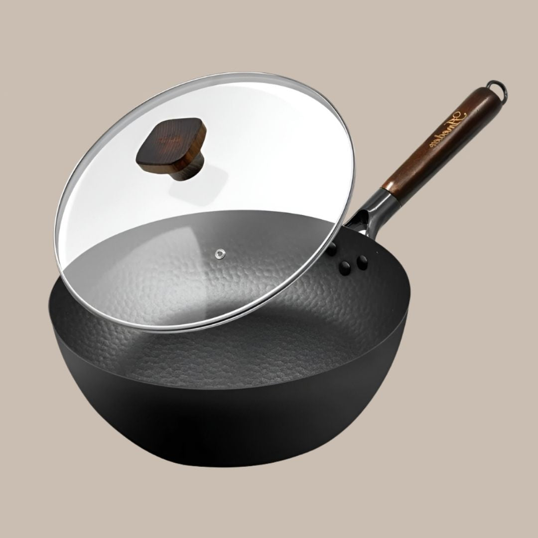 Wokpan with Lid