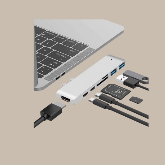 USB 3.1 Type-C Hub to HDMI Adapter Js