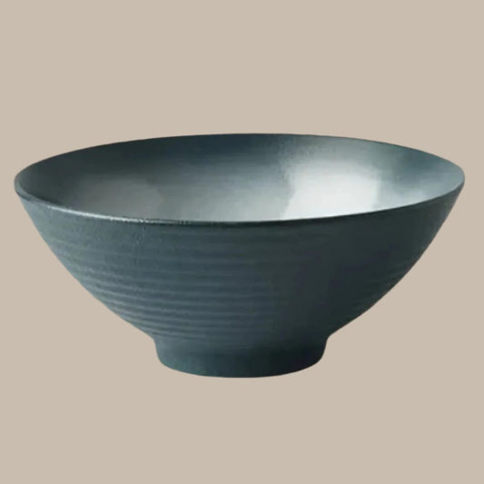 Japanese Ceramic Bowl 8inch Ramen Single Noodle Household Salad Bowl large Creative Special Restaurant Tableware