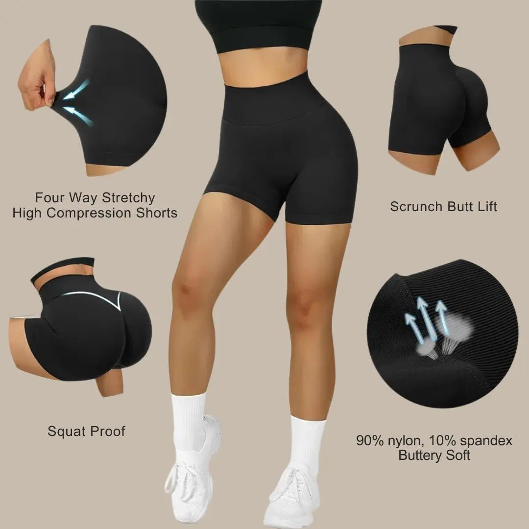 Gym Outfit Butt Fitness Vakasi