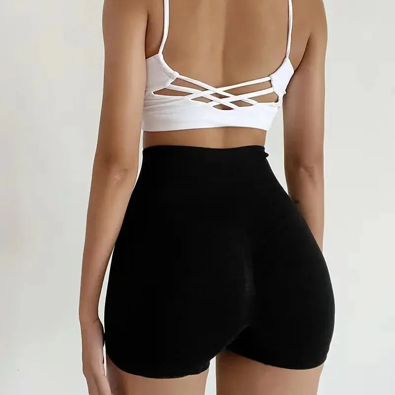 Gym Shorts Seamless Women Push Up Shorts Leggings High Waist Yoga Sports Shorts Sexy Butt Lifting Workout Tights Pants Female Js