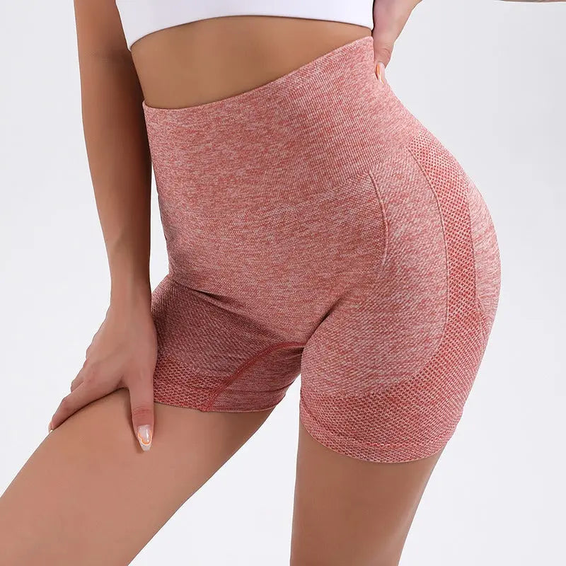 Gym Shorts Seamless Women Push Up Shorts Leggings High Waist Yoga Sports Shorts Sexy Butt Lifting Workout Tights Pants Female Js