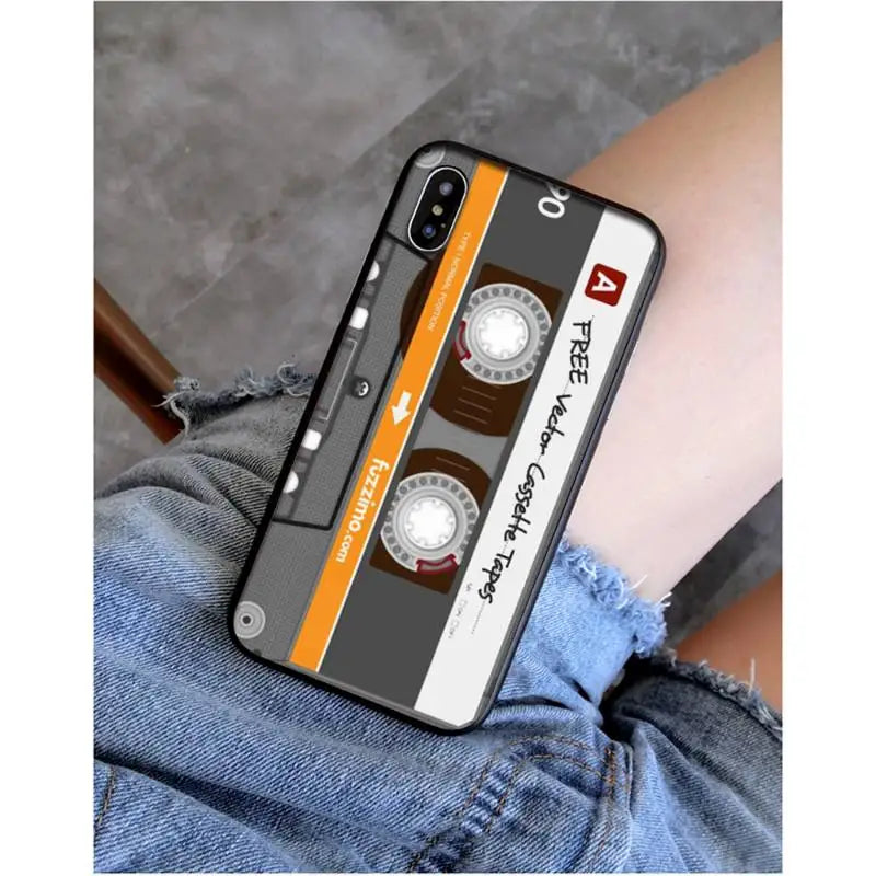 Vintage Magnetic Cassette iPhone Case