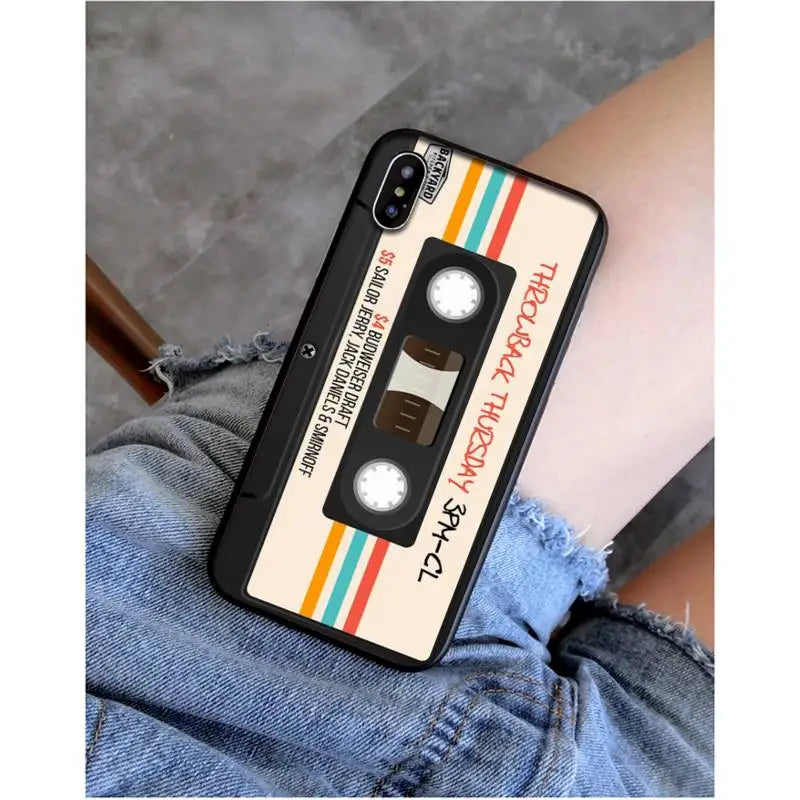 Vintage Magnetic Cassette iPhone Case