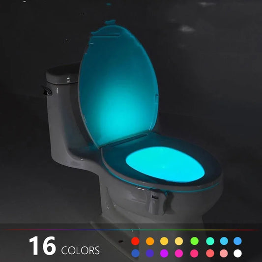 16/8 Color LED light for Toilet Vakasi