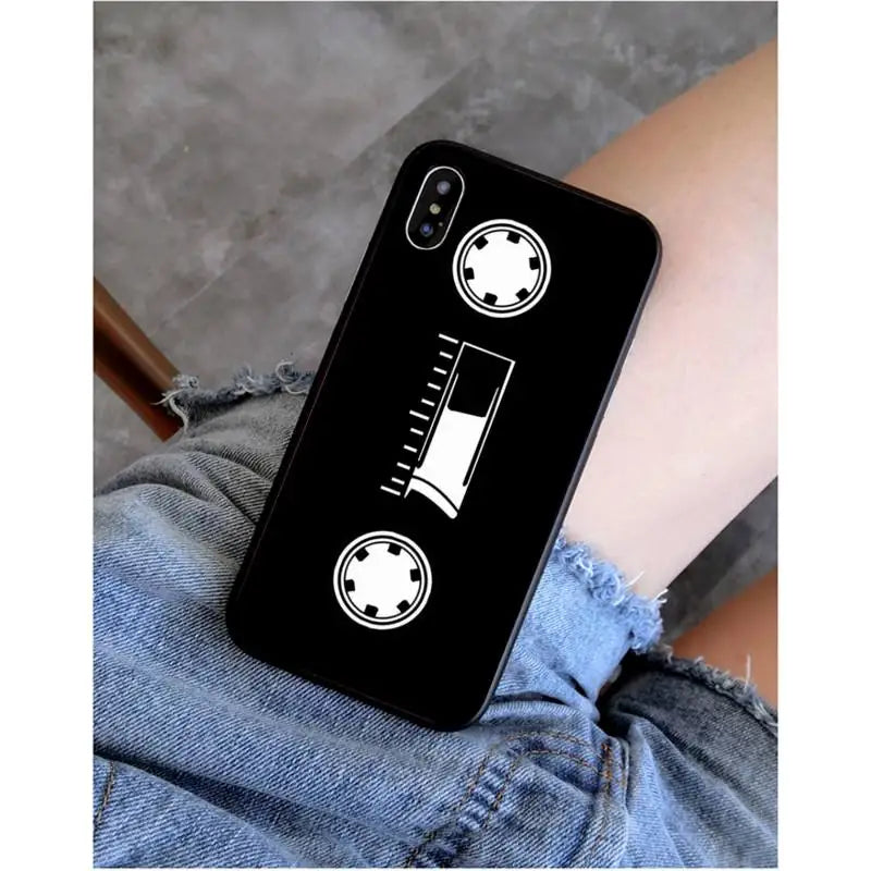 Vintage Magnetic Cassette iPhone Case