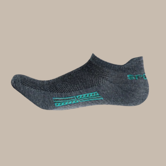 5 Pairs Breathable Cotton Sports Socks - Vakasi