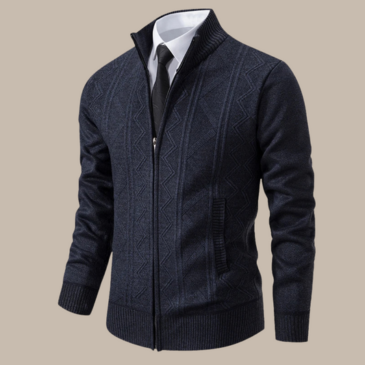 Thickened Men's Cardigan - Vakasi