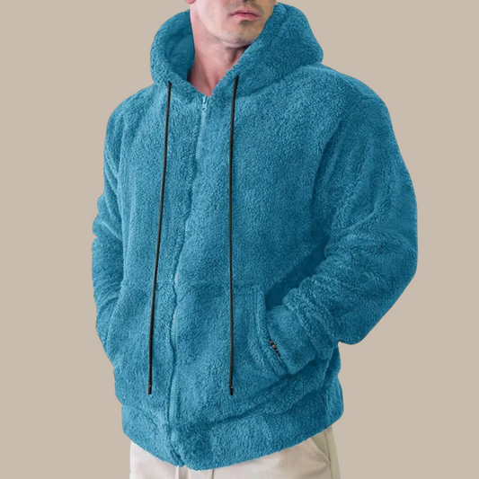 Thick Plush Hooded Winter - Vakasi