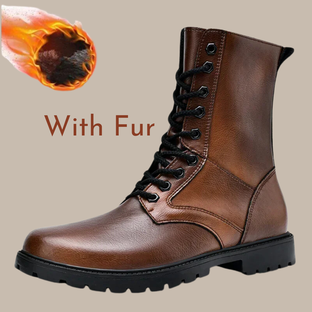 Genuine Leather Winter & Snow Boots - Vakasi