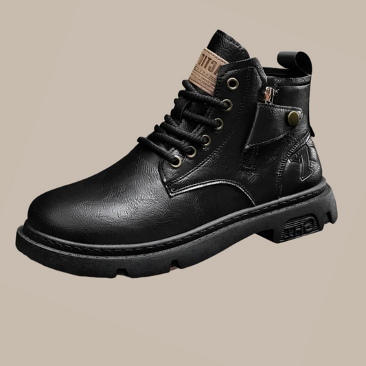 Winter Leather Boots - Vakasi