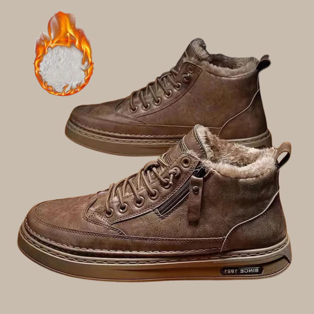 Winter Wool Sneakers Man Footwear - Vakasi