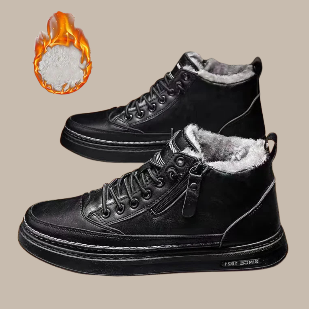 Winter Wool Sneakers Man Footwear - Vakasi