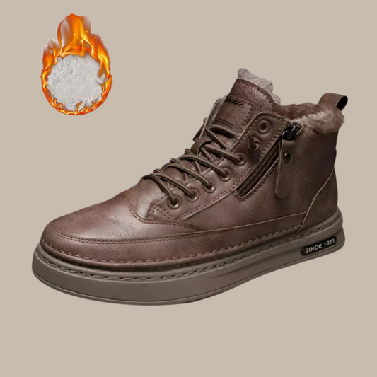 Winter Wool Sneakers Man Footwear - Vakasi