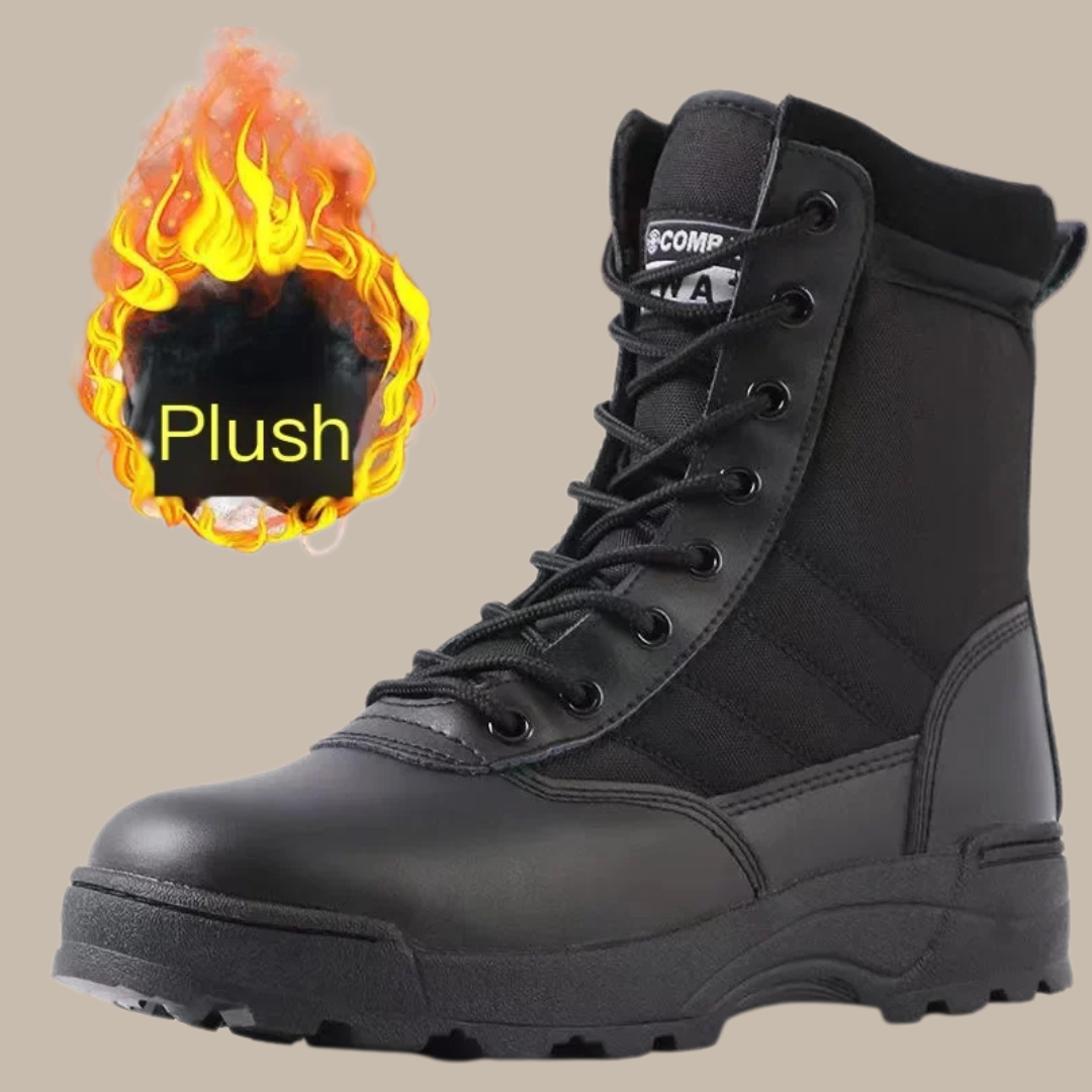 Fashion Plush Shoes Snow Boots - Vakasi