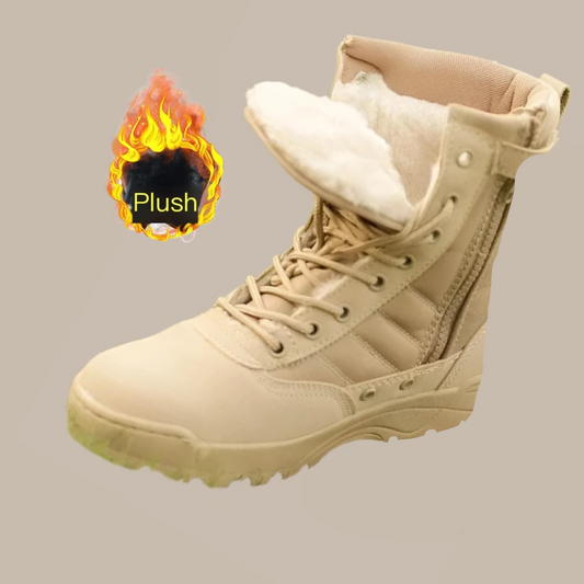 Fashion Plush Shoes Snow Boots - Vakasi