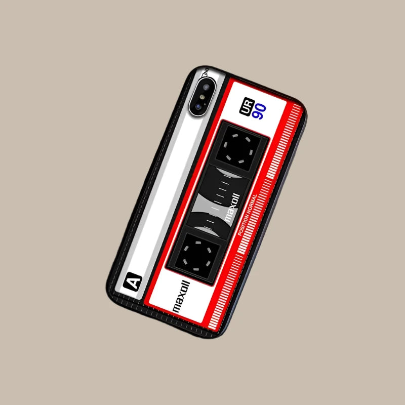 Vintage Magnetic Cassette iPhone Case