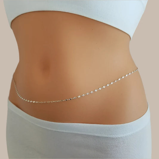 Silver Waist Chain