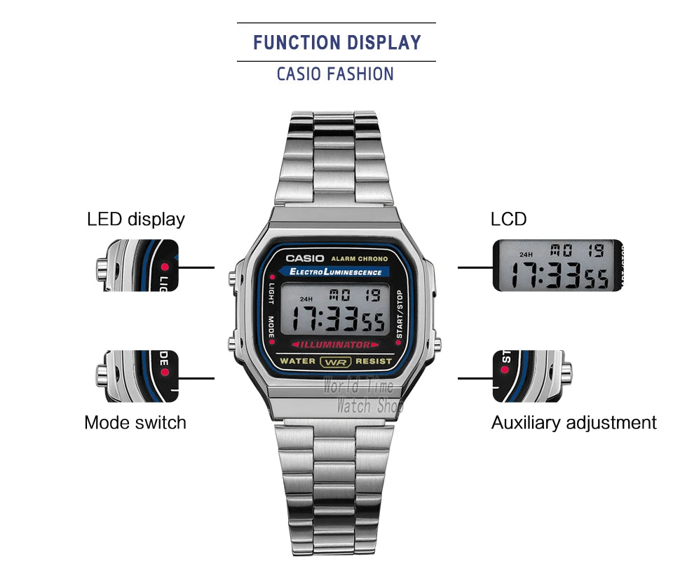 High Quality Casio Digital Watch for Men - Vakasi