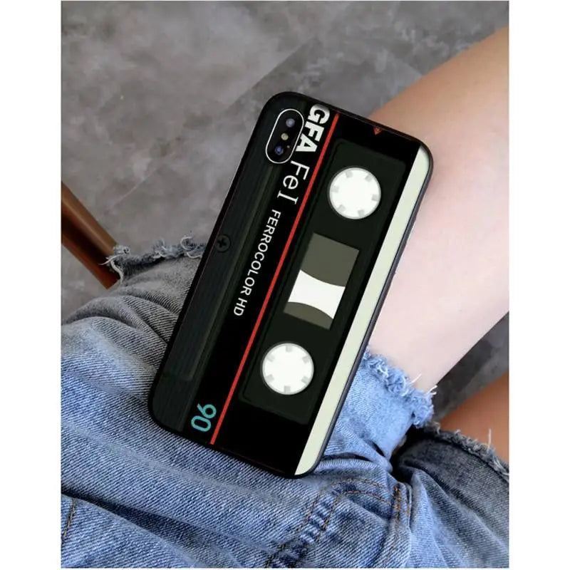 Vintage Magnetic Cassette iPhone Case