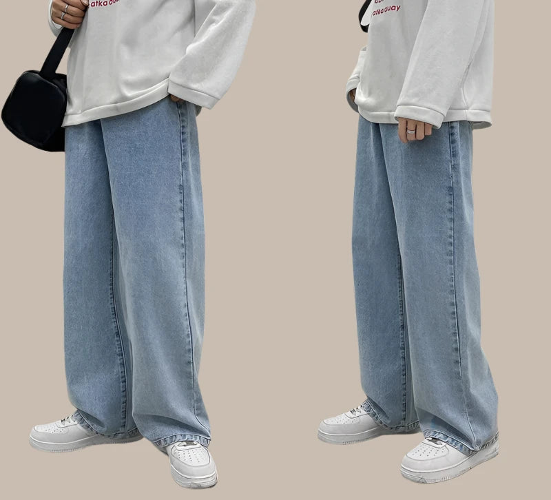 Streetwear Wide Legs Baggy - Vakasi