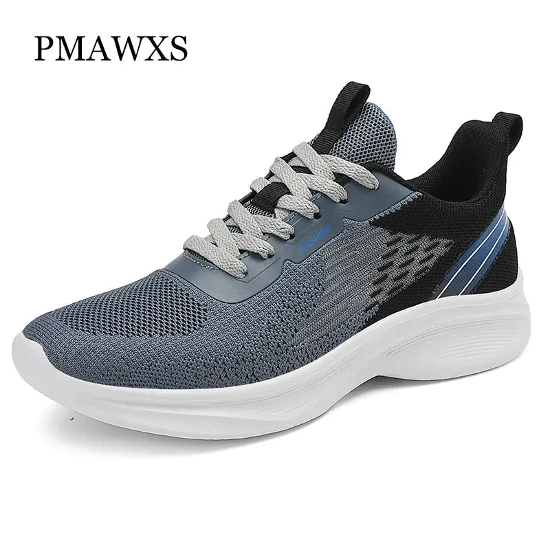 High Quality Shoes Men 2023 Lightweight Sneakers Men Fashion Casual Walking Shoes Breathable Tenis Masculino Zapatillas Hombre Vakasi