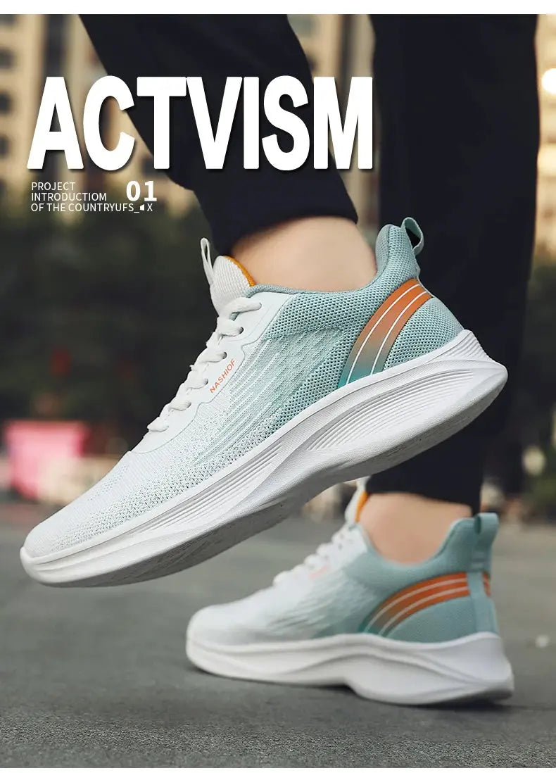 High Quality Shoes Men 2023 Lightweight Sneakers Men Fashion Casual Walking Shoes Breathable Tenis Masculino Zapatillas Hombre Vakasi