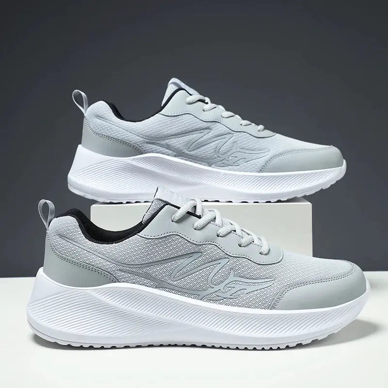 High Quality Shoes Men 2023 Lightweight Sneakers Men Fashion Casual Walking Shoes Breathable Tenis Masculino Zapatillas Hombre Vakasi