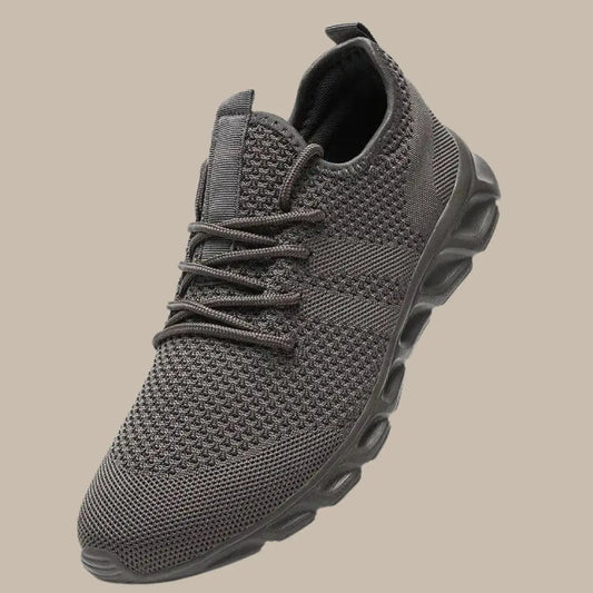 Men Casual Sport Shoes Light Sneakers White Outdoor Breathable Mesh Black Running Shoes Athletic Jogging Tennis Shoes Vakasi