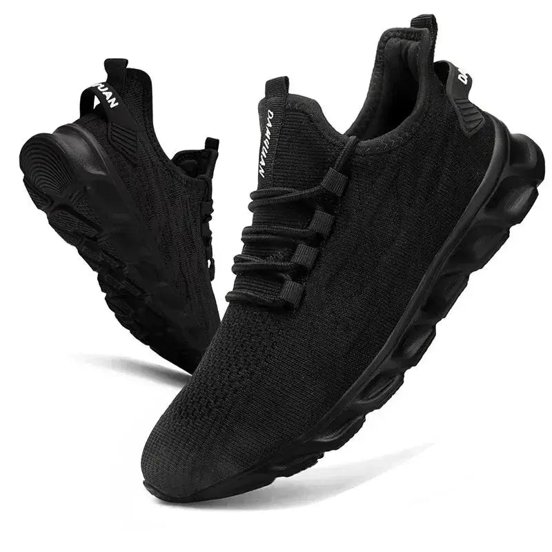 Men Vulcanized Walking Running Shoes Unisex Casual Lightweight Tennis Shoes Athletic Sports Shoes Breathable Fashion Sneakers Vakasi