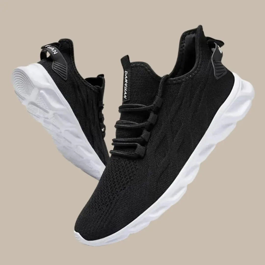 Men Vulcanized Walking Running Shoes Unisex Casual Lightweight Tennis Shoes Athletic Sports Shoes Breathable Fashion Sneakers Vakasi