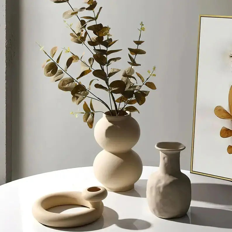 Nordic Simple Desktop Vase Vakasi