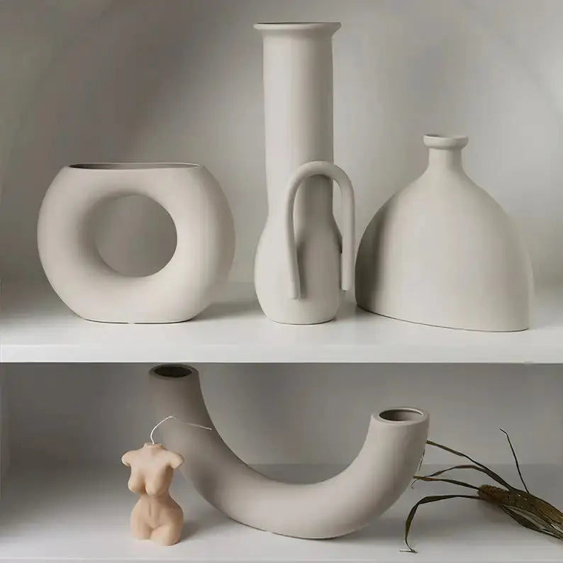 Nordic Simple Desktop Vase Vakasi