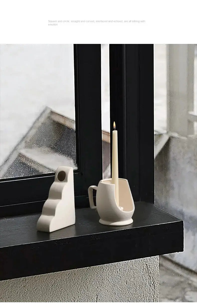 Nordic Simple Desktop Vase Vakasi